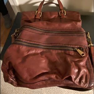Fossil Authentic Saddle Bag